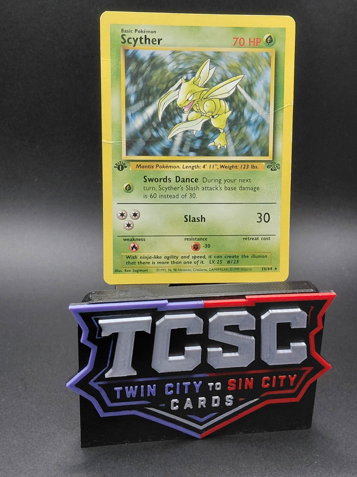 Scyther 26/64 Jungle Regular