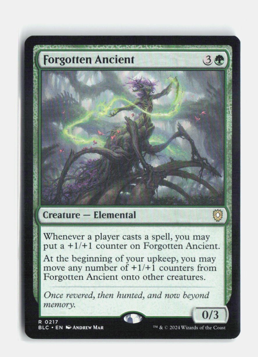 Forgotten Ancient 217 Commander: Bloomburrow MTG NM