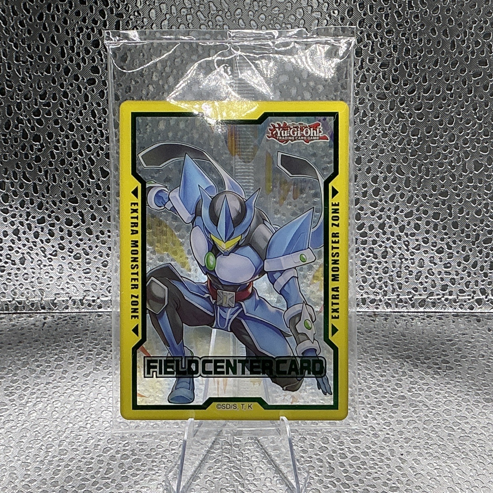 Yu-Gi-Oh! Field Center Token: Masked Hero Fountain – BLGG Tuckbox Promo SEALED