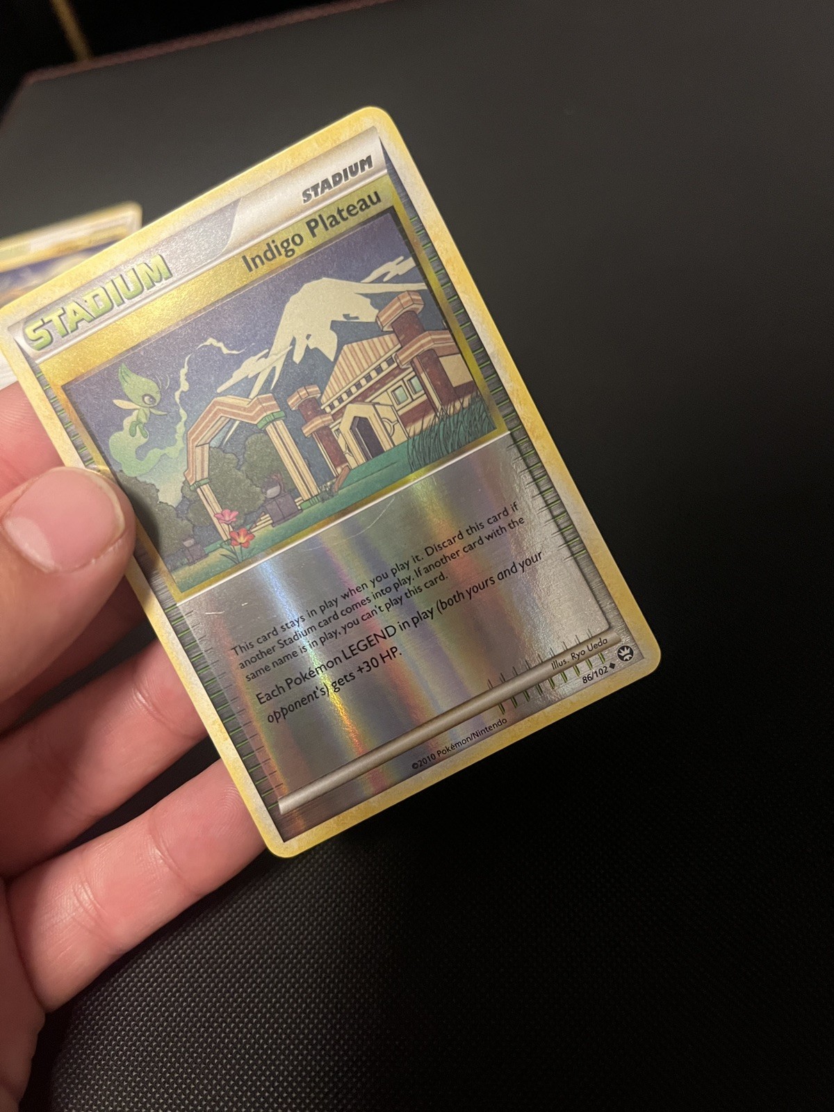 Indigo Plateau Triumphant [TM – 86/102]