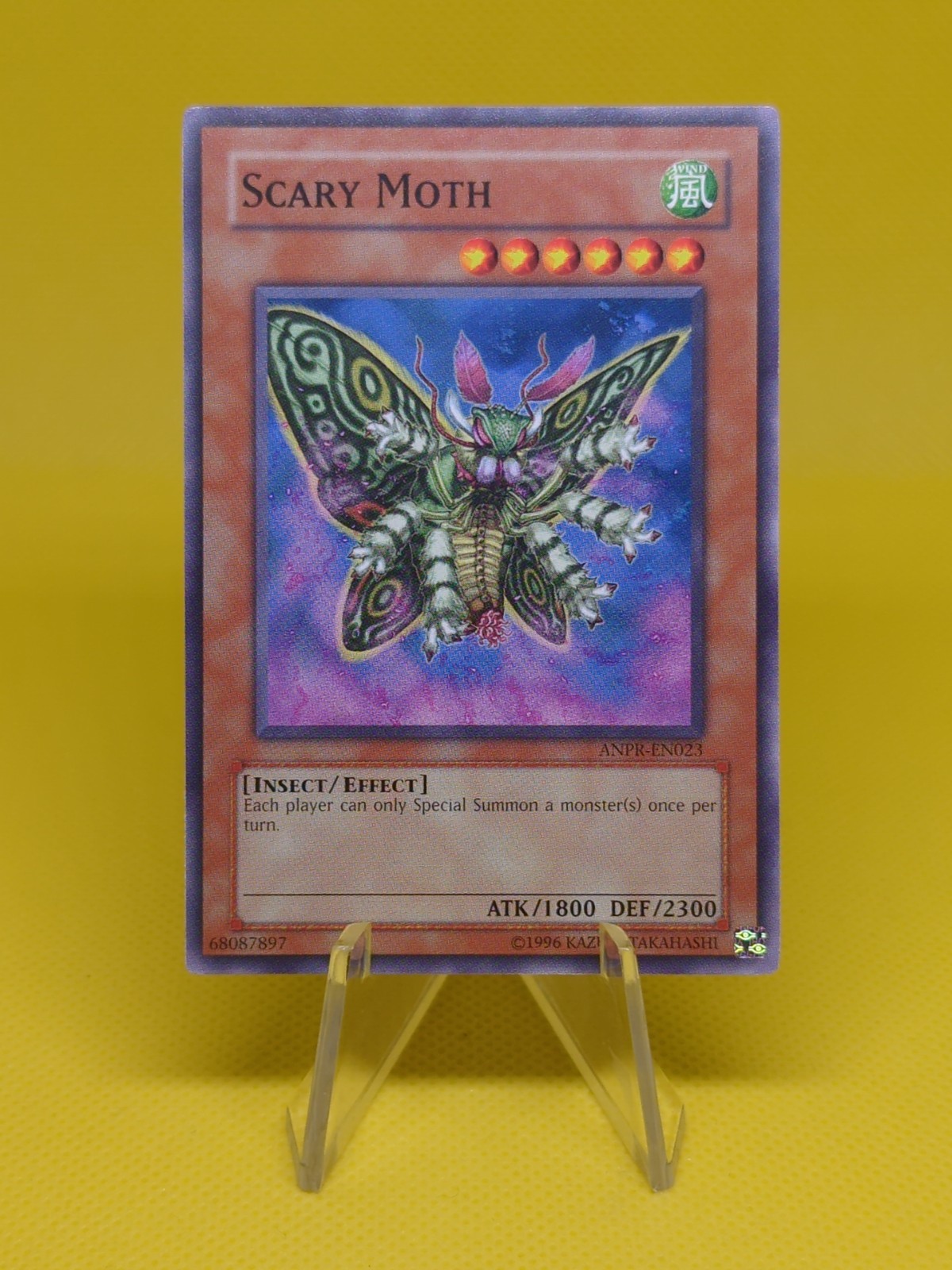 Yugioh – Scary Moth (ANPR-EN023) – Common Unlimited