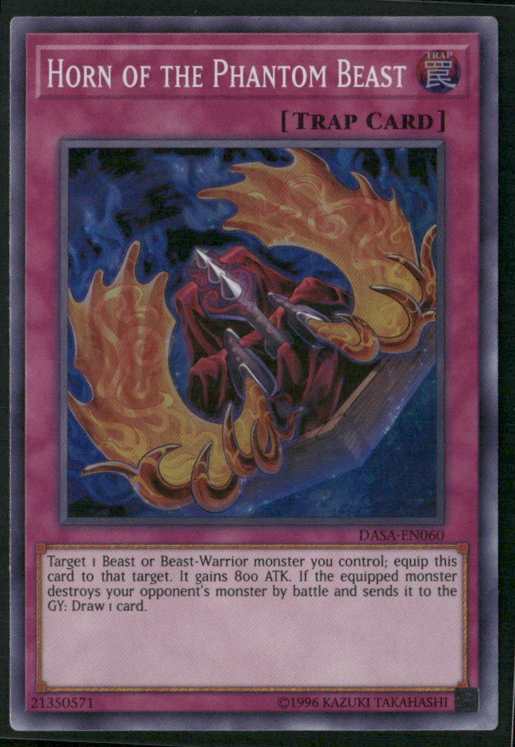 Dark Saviors #DASA-EN060 Horn of the Phantom Beast