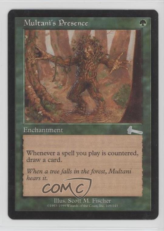 Multani’s Presence Magic: Urza’s Legacy #109 1999