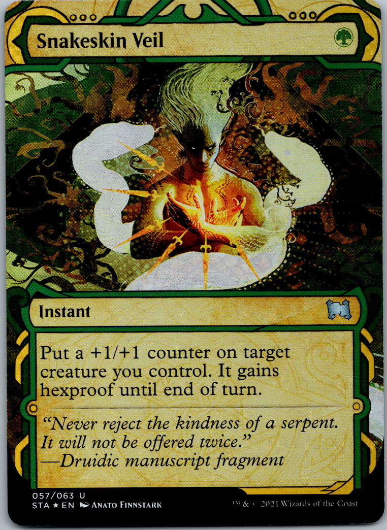 Snakeskin Veil Strixhaven: Mystical Archives NM Foil