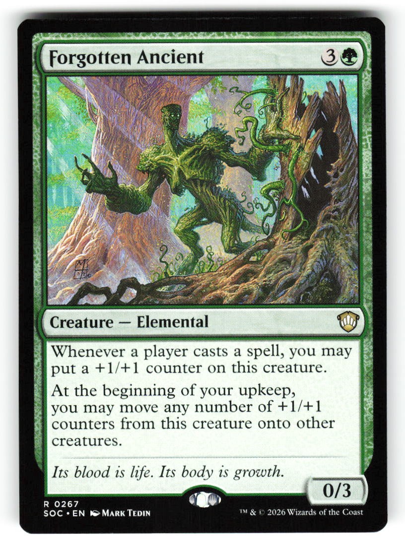 Forgotten Ancient #267 (NM) (Non-Foil) (R) (SOC) Magic MTG