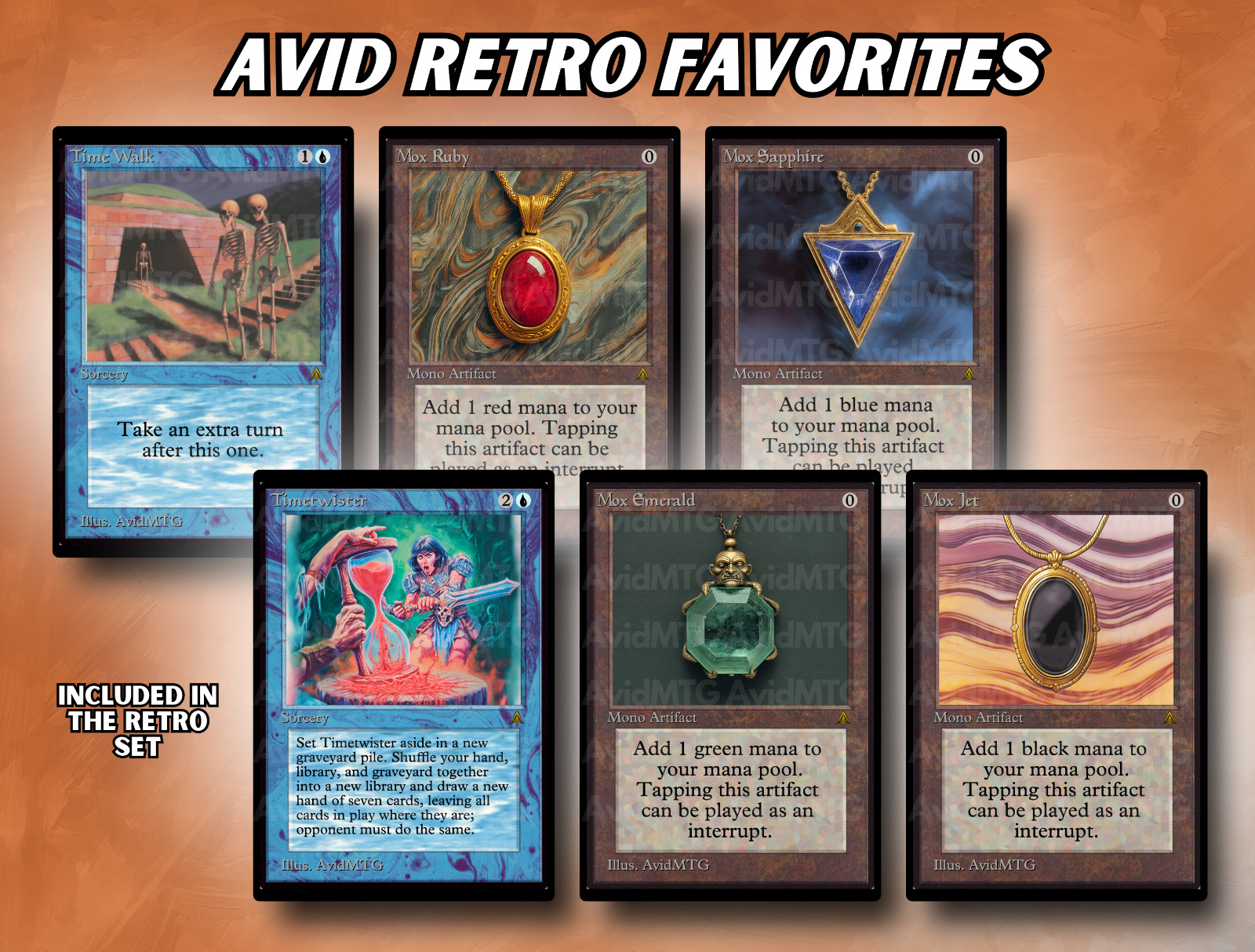 Power 9 – Custom Card Bundle