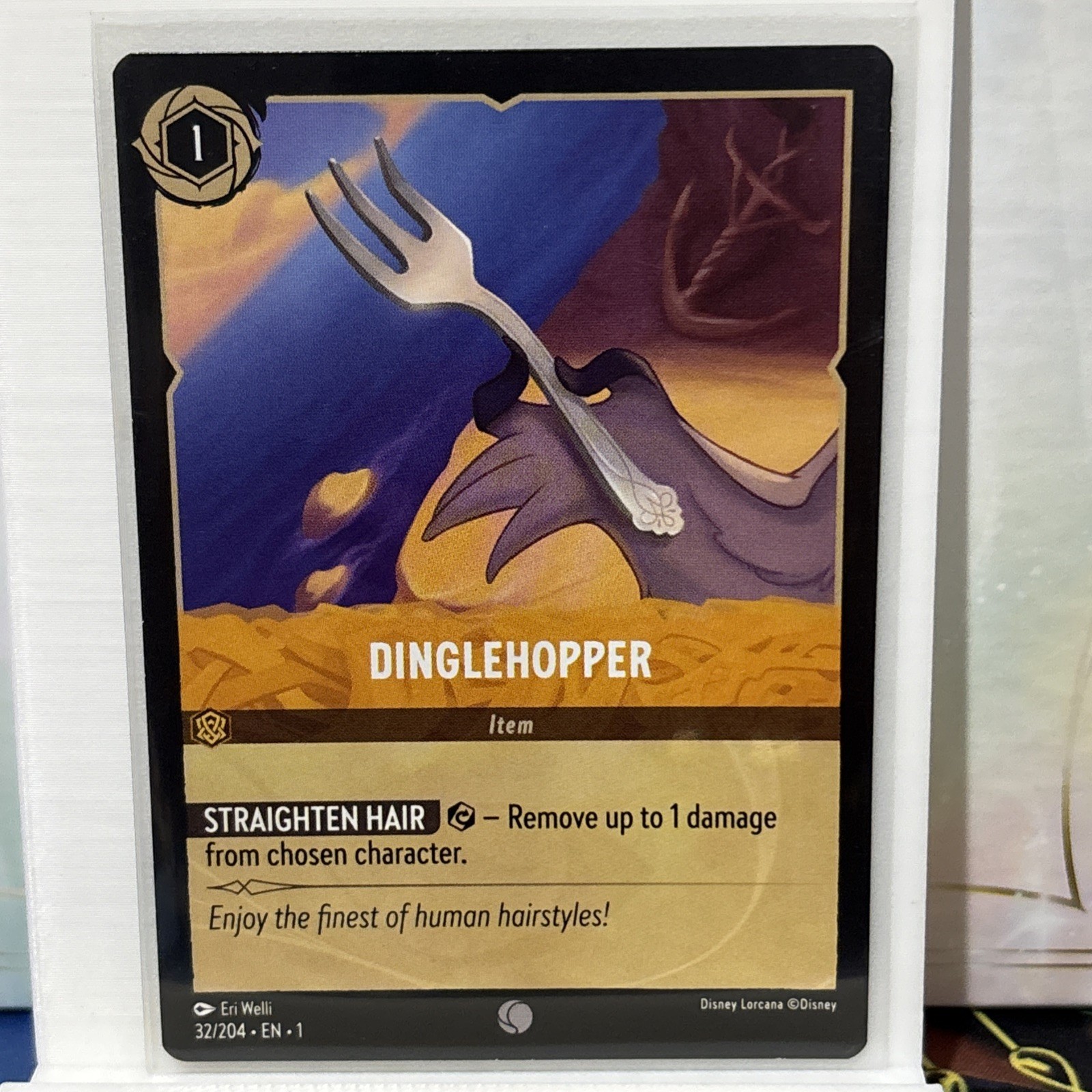 DEMO Card-Very Rare-Dinglehopper 32/204 The First Chapter Regular