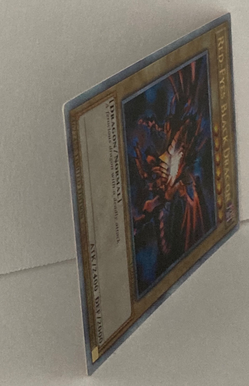Red Eyes Black Dragon (Quarter Century secret Rare) 25th Anniversary (LC01-EN006