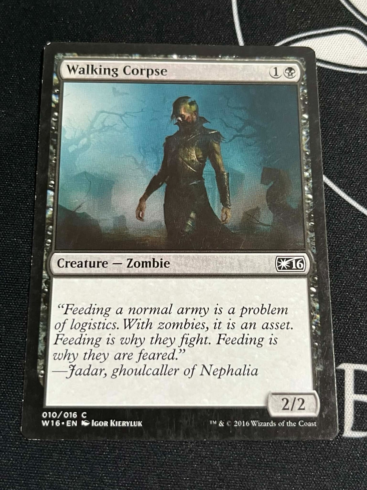 Walking Corpse Core Set 2013 Magic: The Gathering 010/016 NM Igor Kieryluk