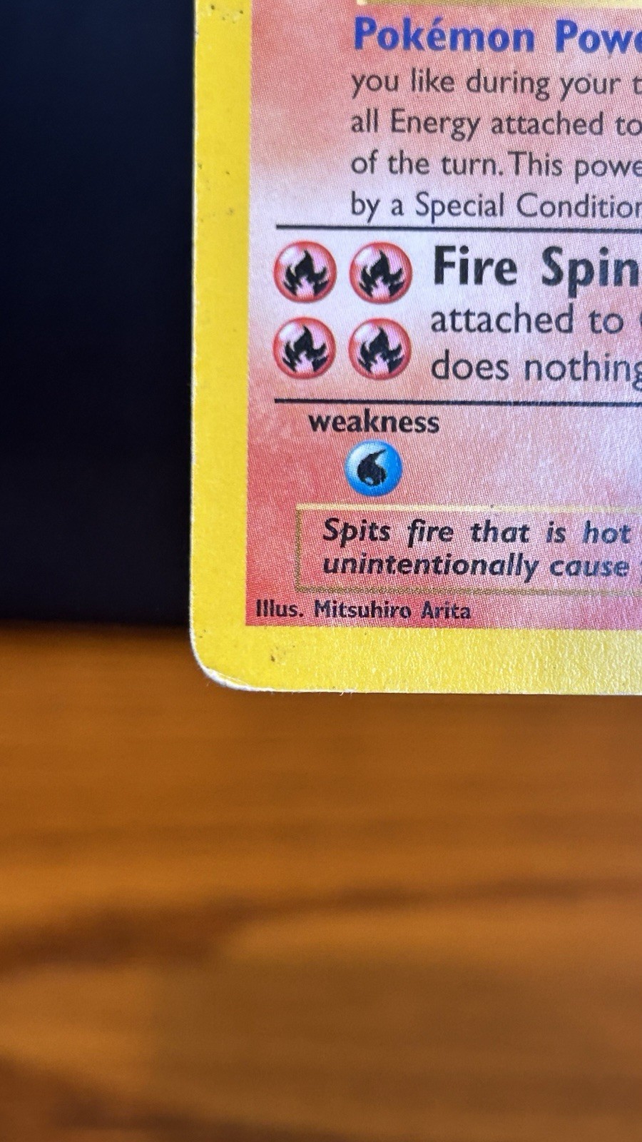 Pokémon TCG Charizard 3/110 Legendary Collection Non-Holo Rare Card HP/Damaged