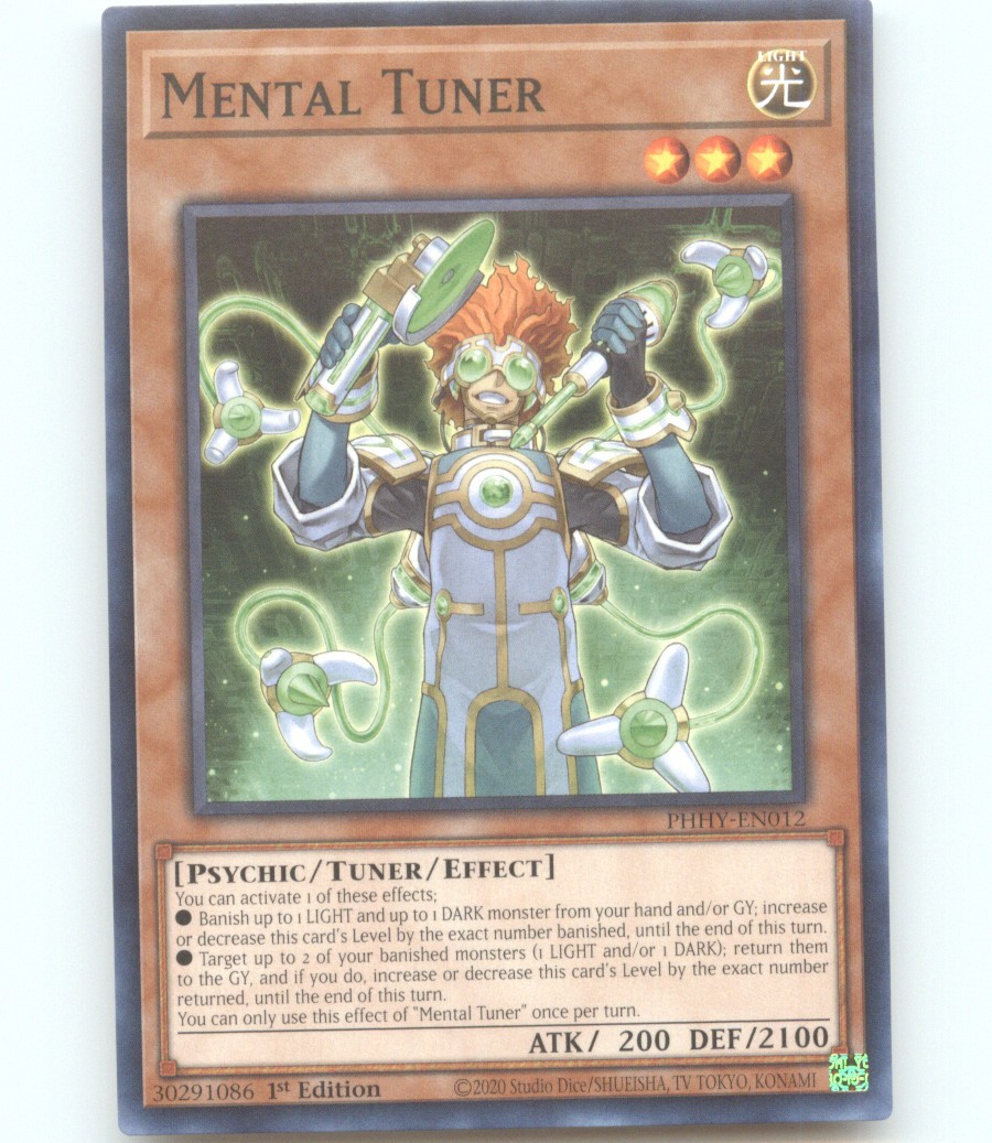 Mental Tuner MP24-EN310 1st Edition LP