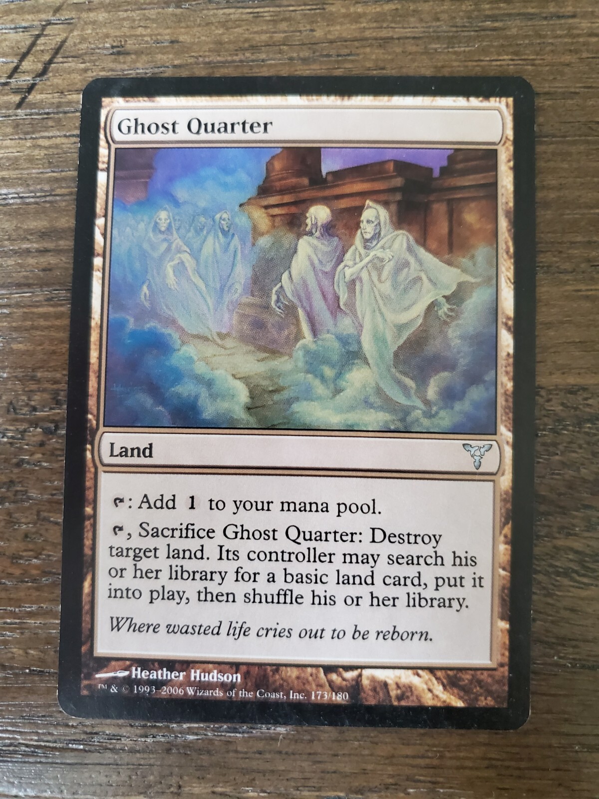 MTG Ghost Quarter x1 – Dissension