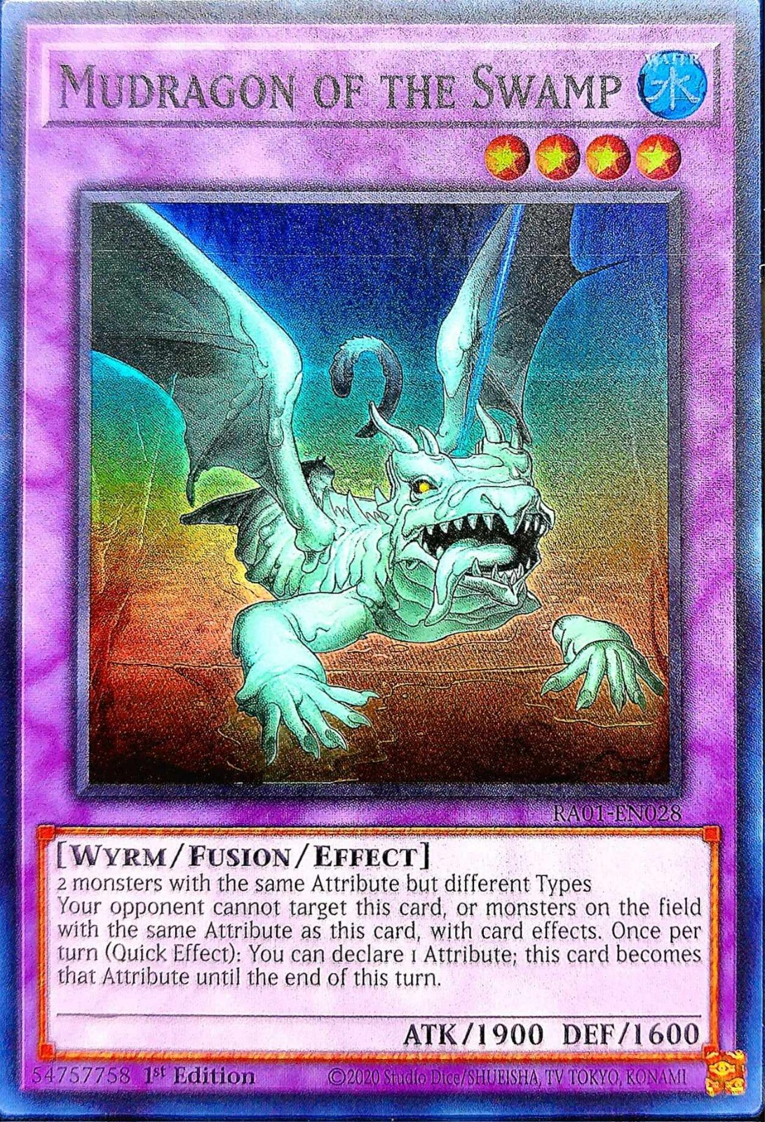 Mudragon of the Swamp RA01-EN028