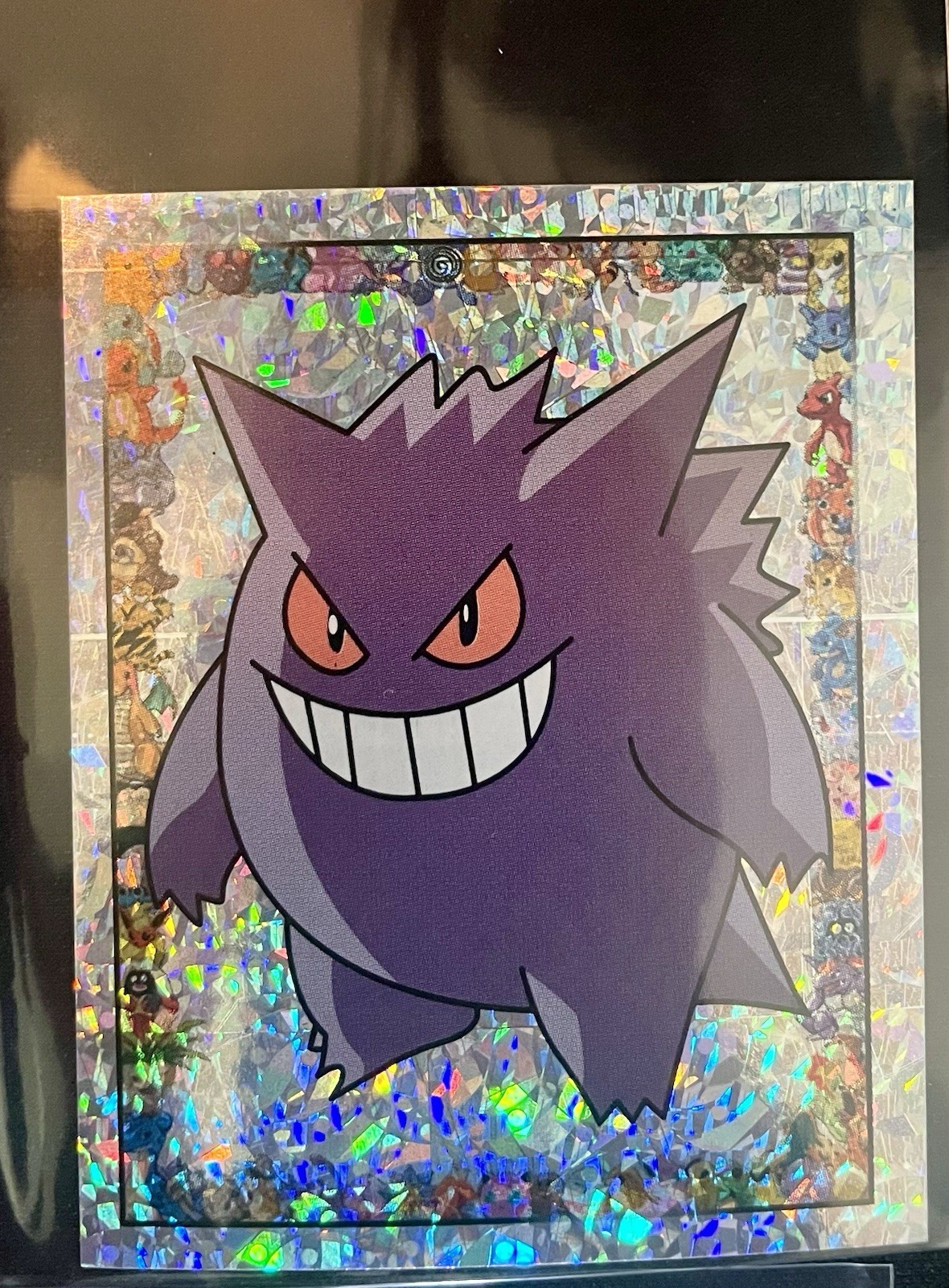 1999 Topps Merlin Pokémon Shiny Holo Holographic Sticker 1-36 Set – Pikachu