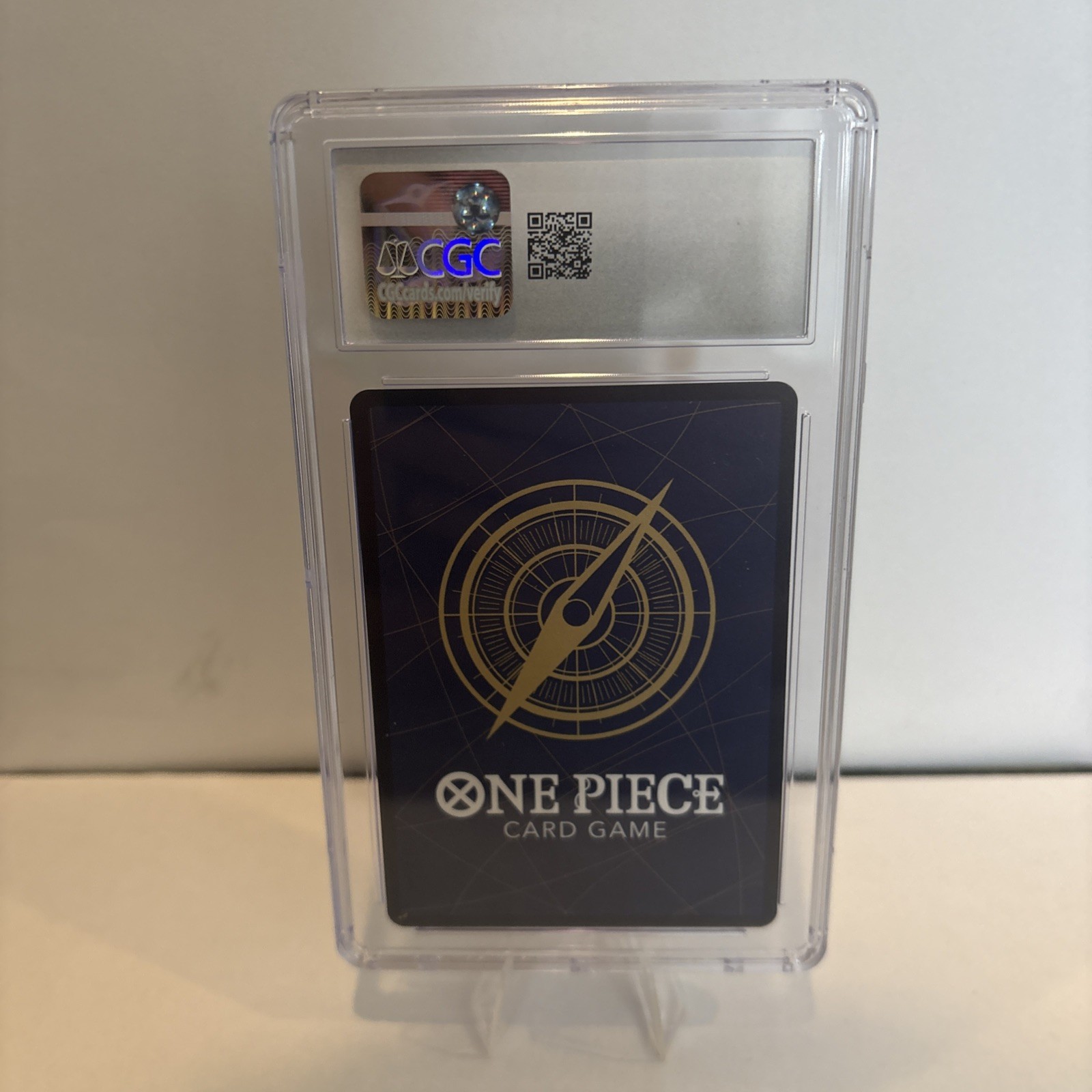 Monkey.D.Luffy (Store Tournament 2025 Vol. 4) P-106 One Piece Promotion SGC 10