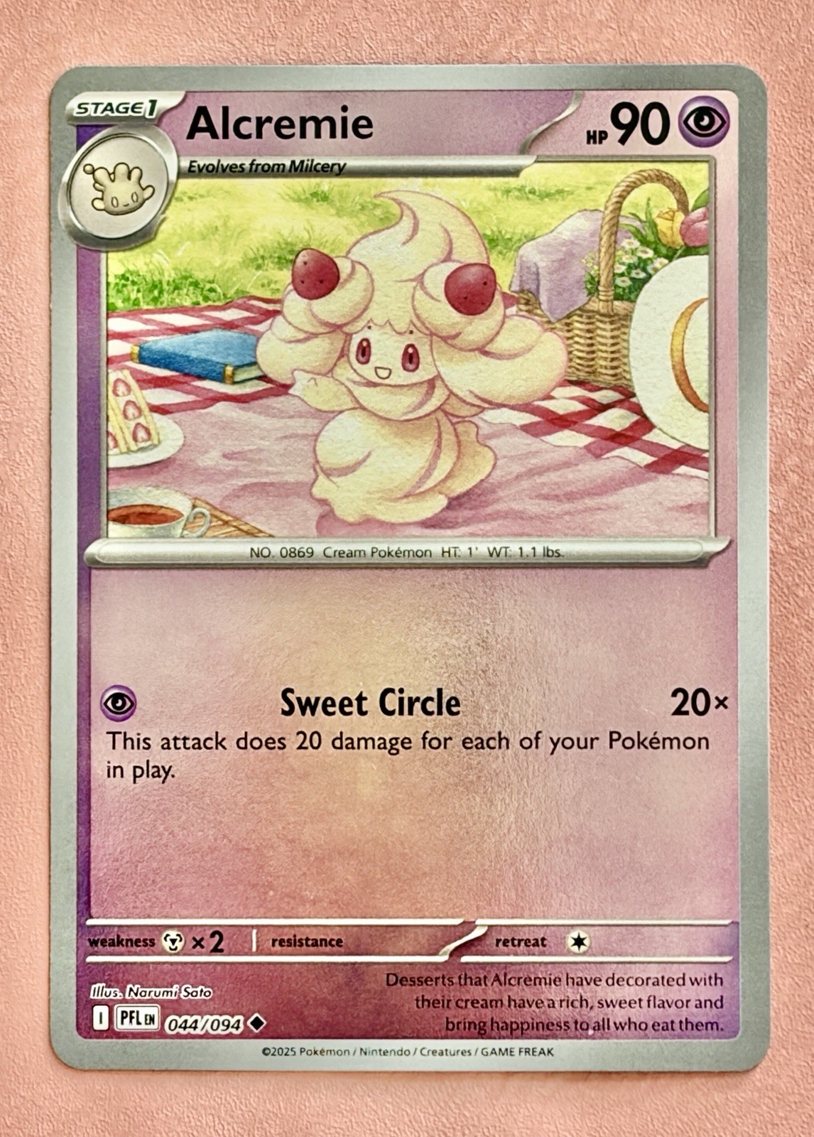 Alcremie~Cute Pink Pokemon Cards~Pretty in Pink & Pastel Gallery