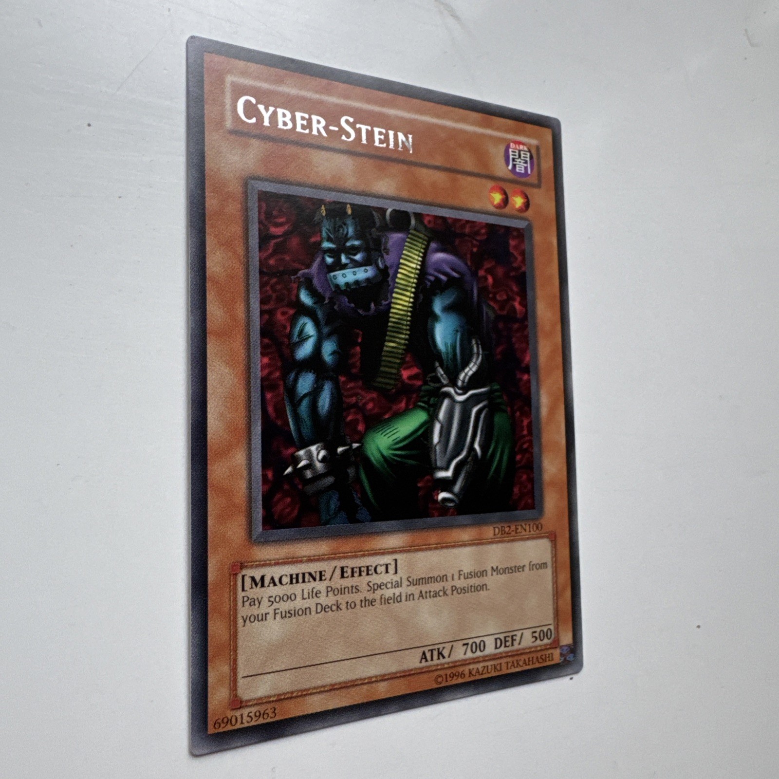 Konami Cyber-Stein Dark Beginning 2 DB2-EN100 Rare Regular Effect English