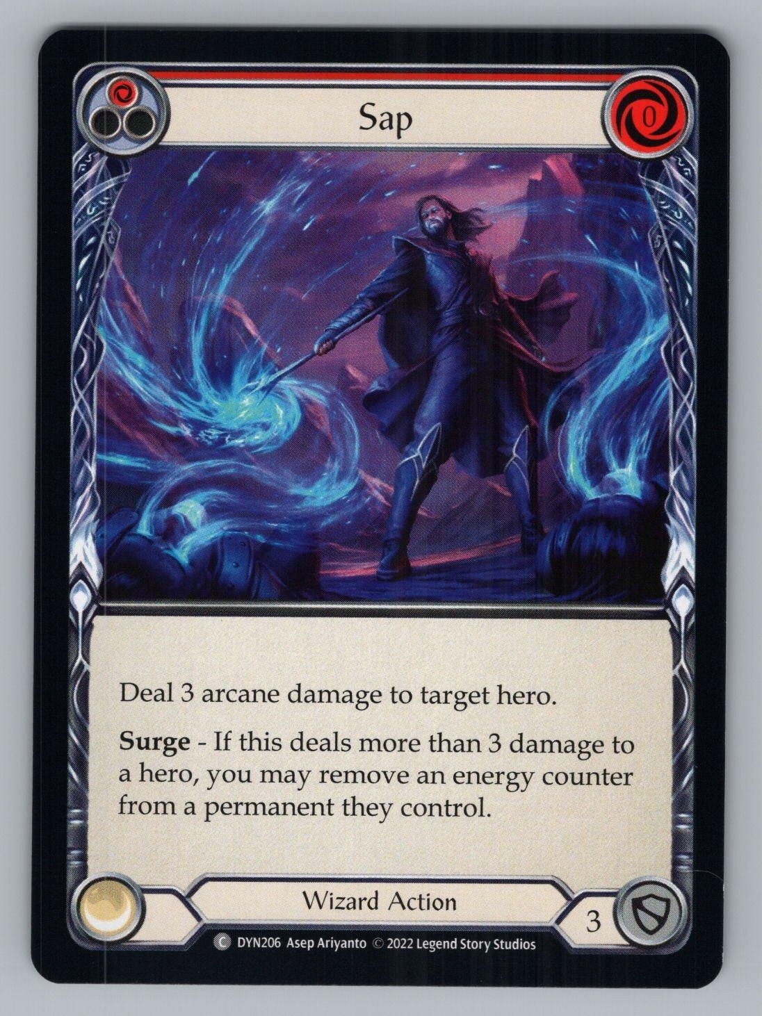 SAP (RED) DYN206 C FLESH AND BLOOD NM WISNU TAN!