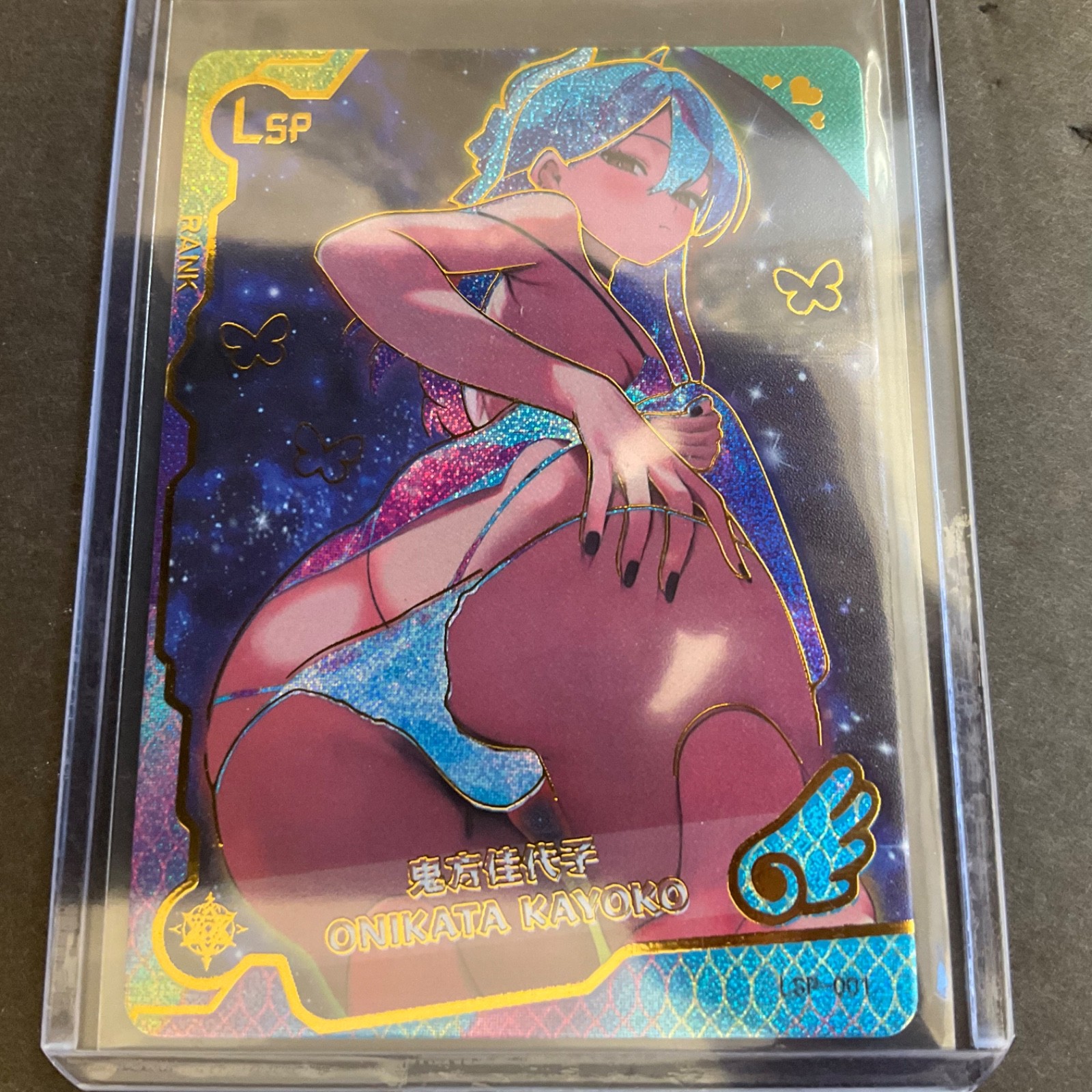 Maiden Party Series #5 -LSP Card – Goddess Story – LSP-001 – Kayoko Bikini Anime