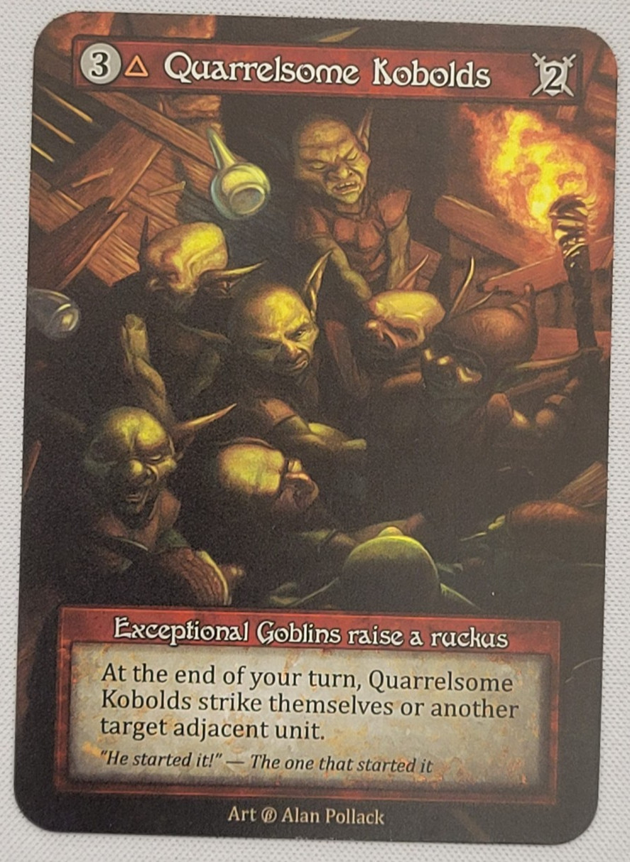 Quarrelsome Kobolds – Beta – Sorcery Contested Realm