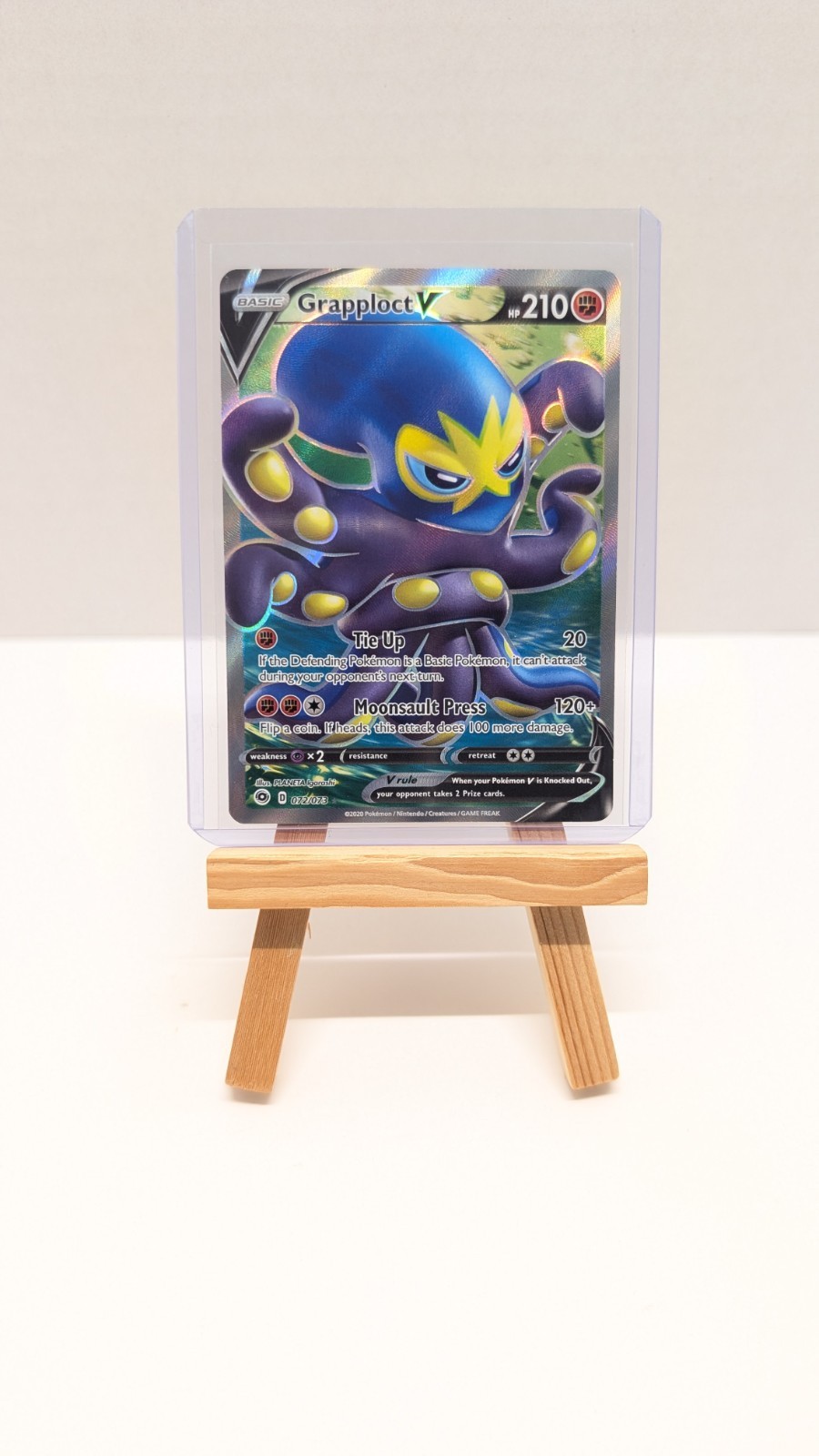 Pokémon TCG, Grapploct V 072/073 – Champion’s Path