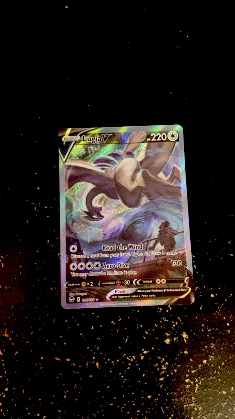 Lugia V (Alternate Full Art)
