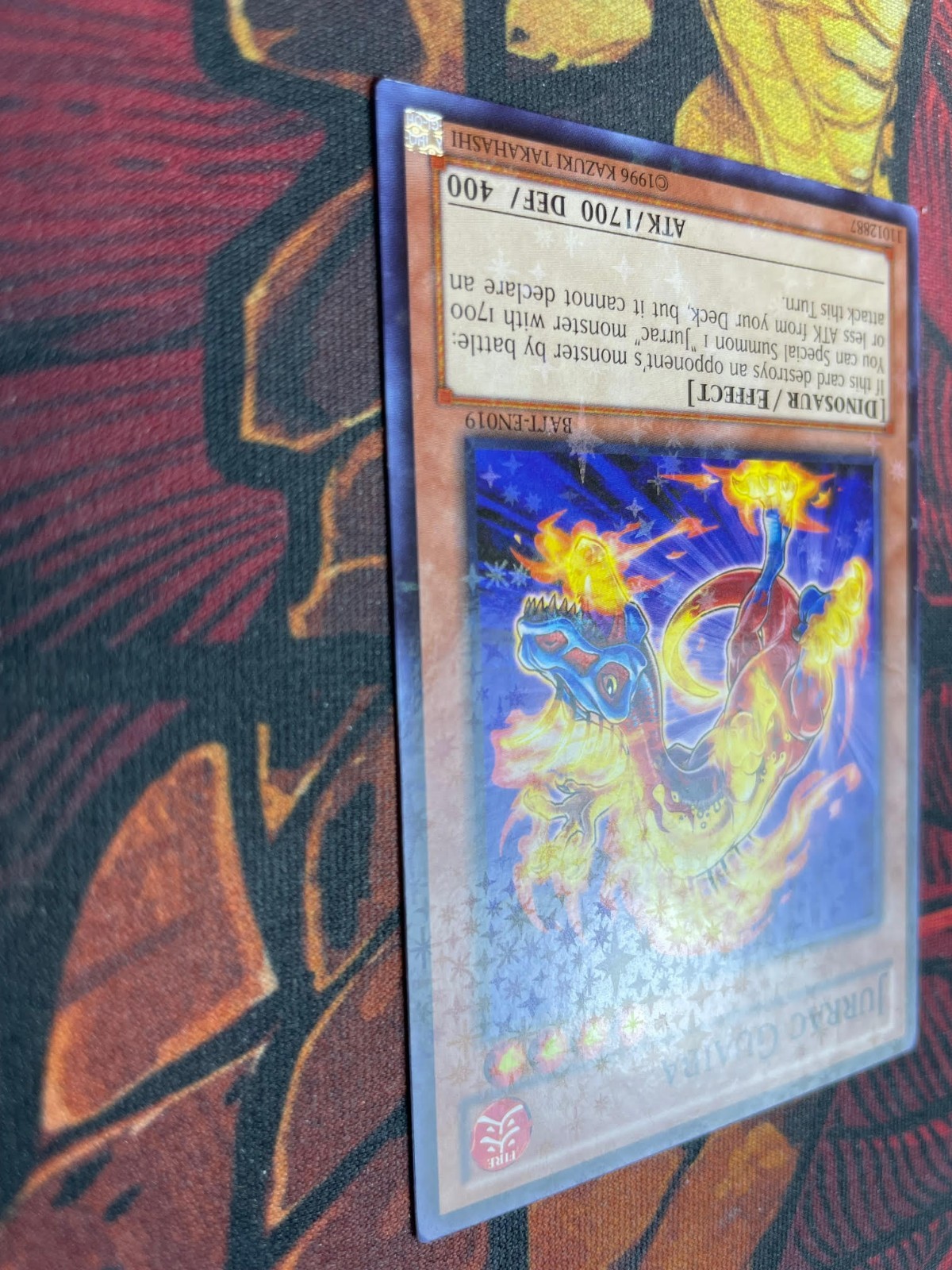 JURRAC GUAIBA BATT-EN019 STARFOIL Yugioh