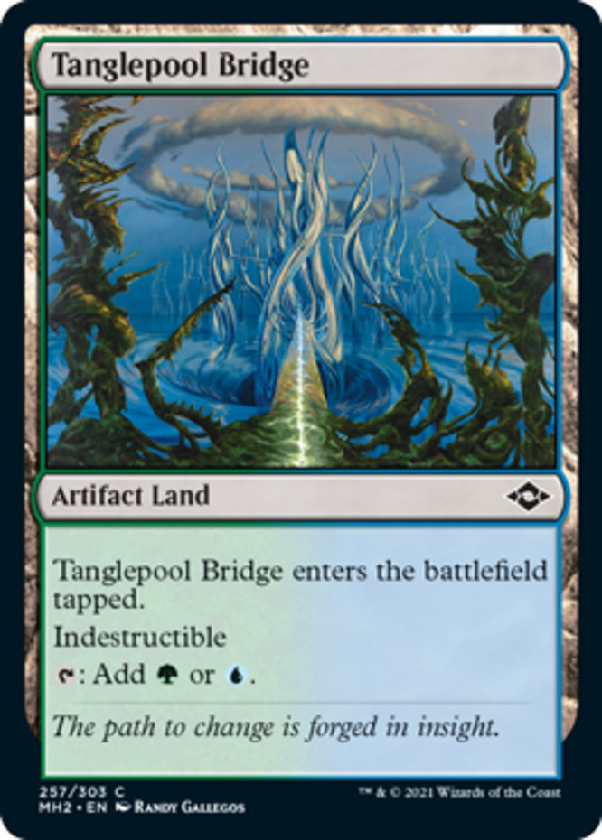 Tanglepool Bridge – Near Mint, English