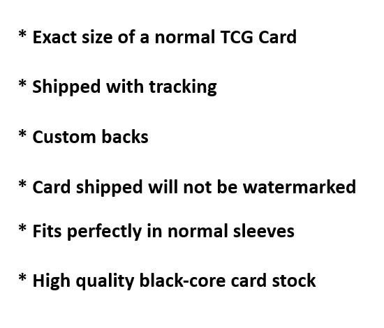 Lightning Greaves cat – High Quality Altered Art Custom Cards