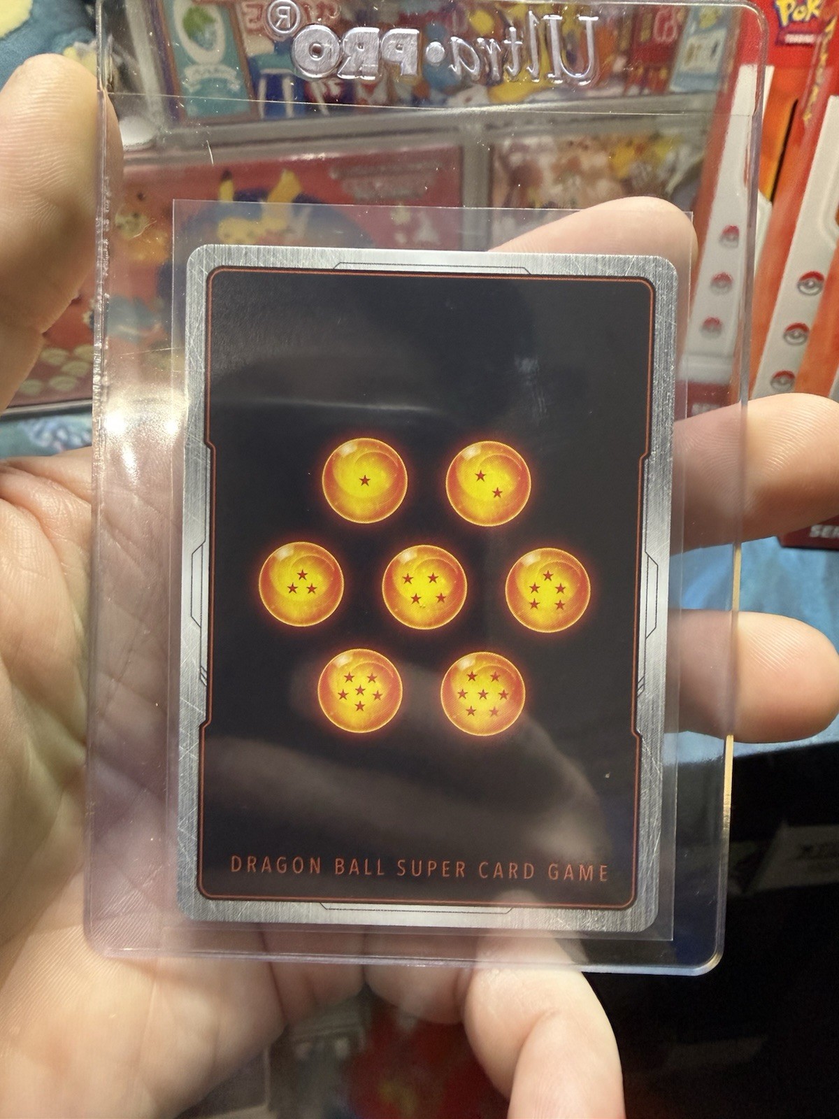 DBS Fusion World FB10-123 Cross Force (Alt Art) Cell SEC Rare🔥NM Pack Fresh