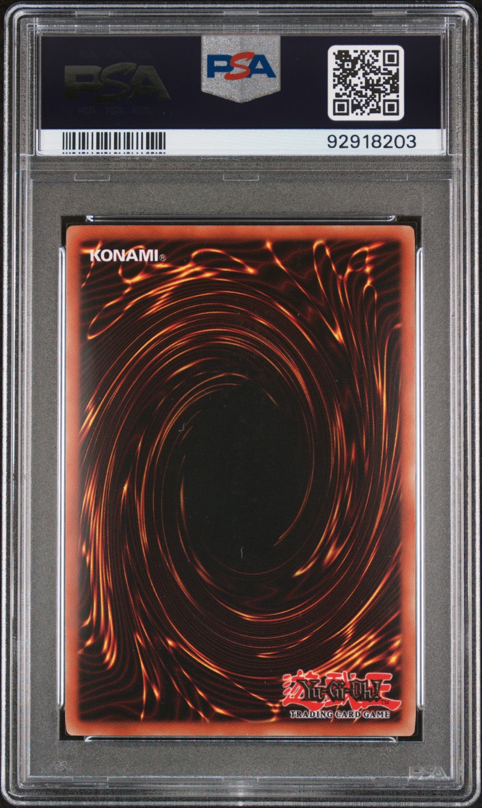 2002 YU-GI-OH! PSV-PHARAOH’S SERVANT #050 BUSTER BLADER PSA 9