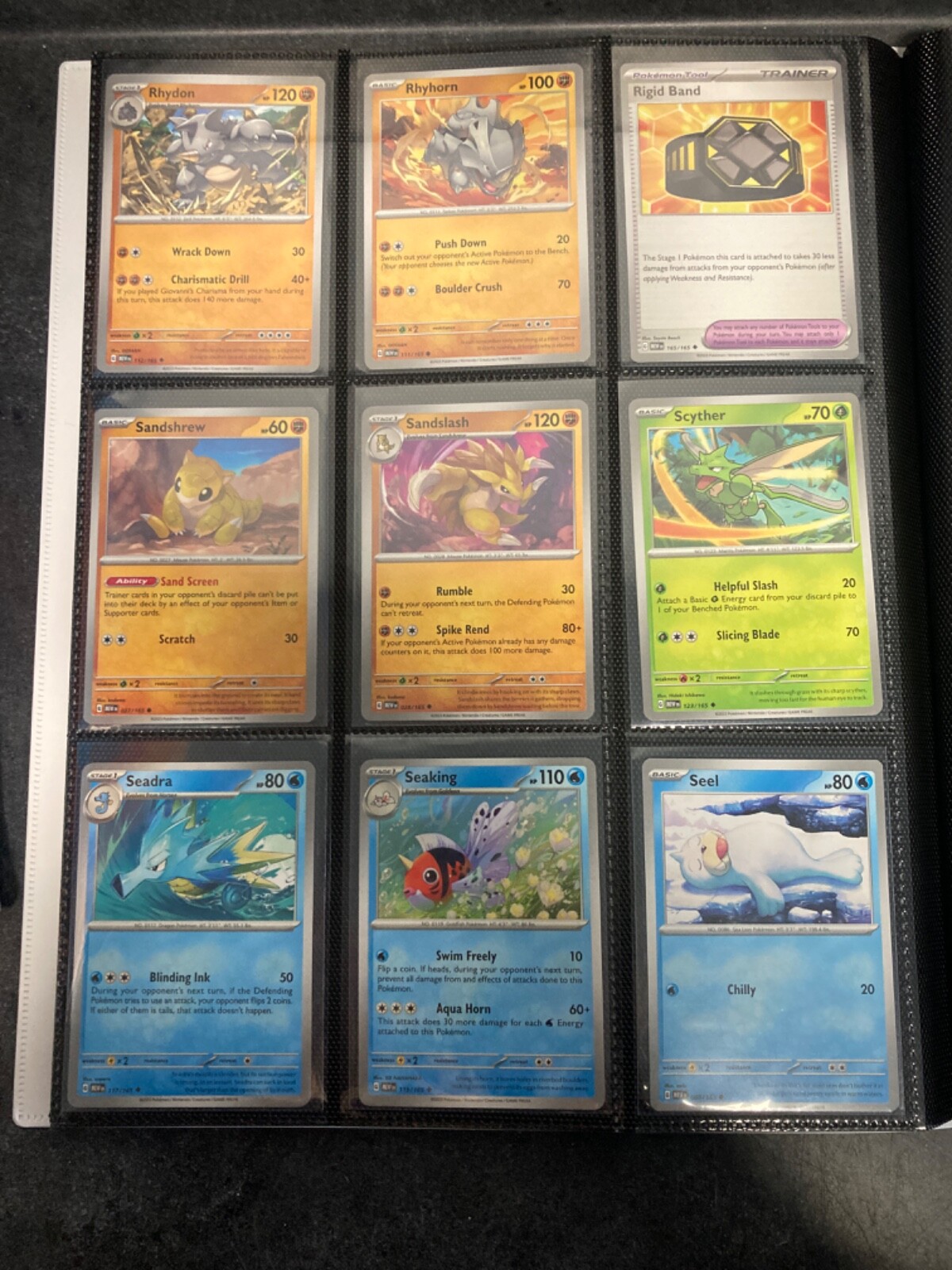 Pokemon 151 Base Common & Uncommon – Pick Your Card – Free Shipping!