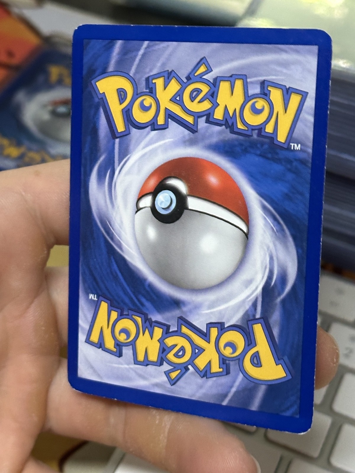 Politoed ex 107/115 EX Unseen Forces 2005 Holo Rare Pokémon Card TCG