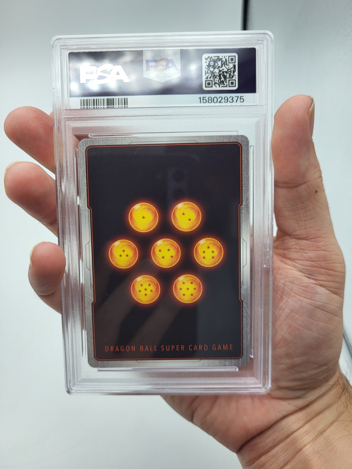 PSA 10 SS Son Goku, Pride of the Saiyans HISTORY OF GOKU Dragon Ball Super DBS