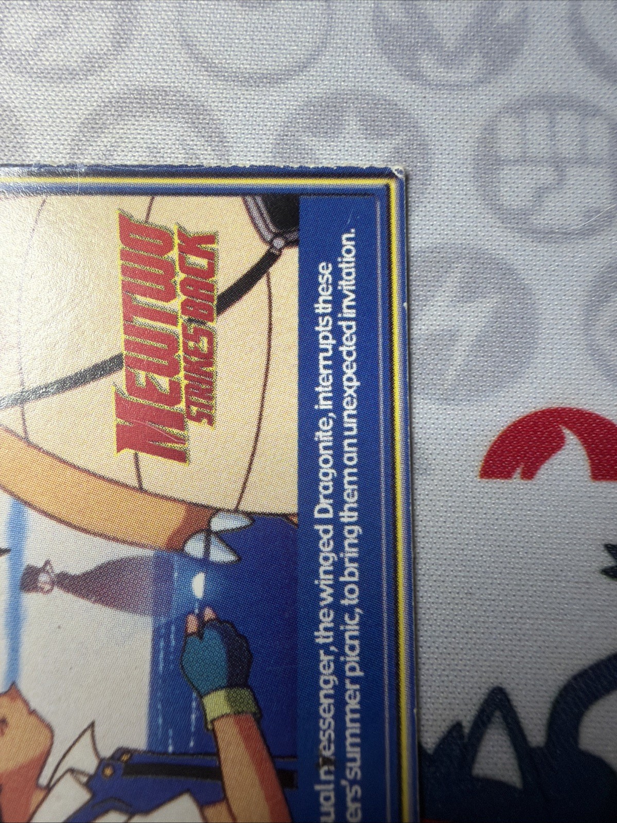 Magmar #126 – 1999 PokeTrivia Pokemon Mewtwo Strikes Back Burger King Card HP