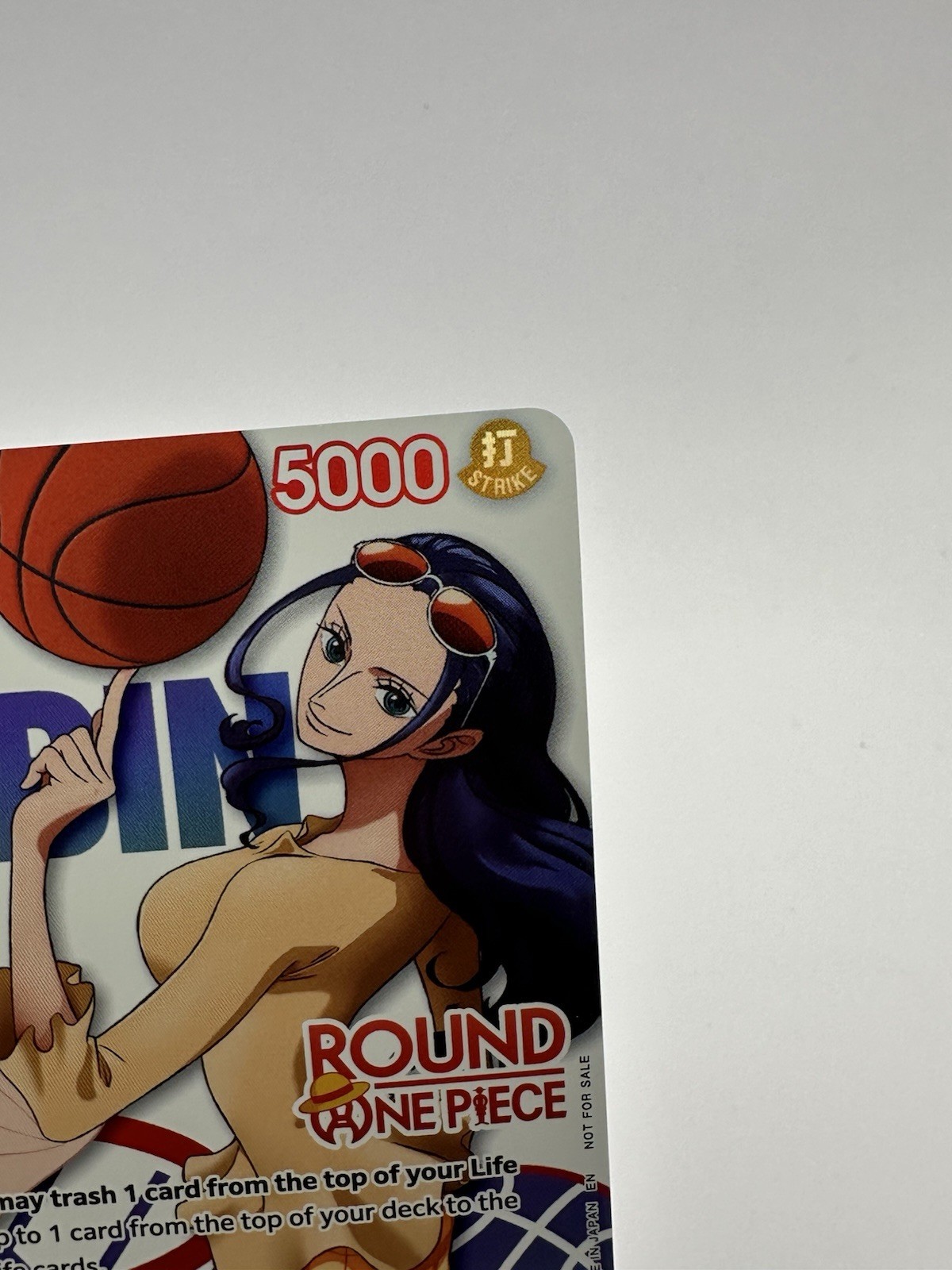 Round 1 x One Piece Nico Robin EB03-054 Promo Card English