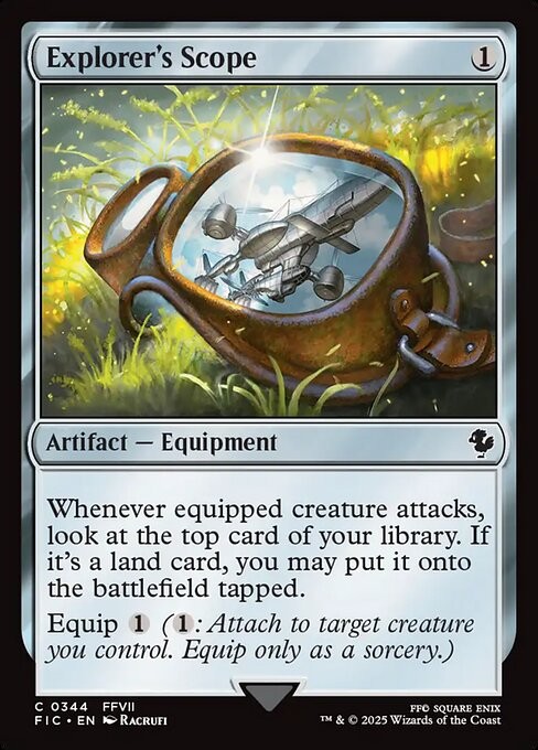 Explorer’s Scope 344 C Normal FIC MTG NM
