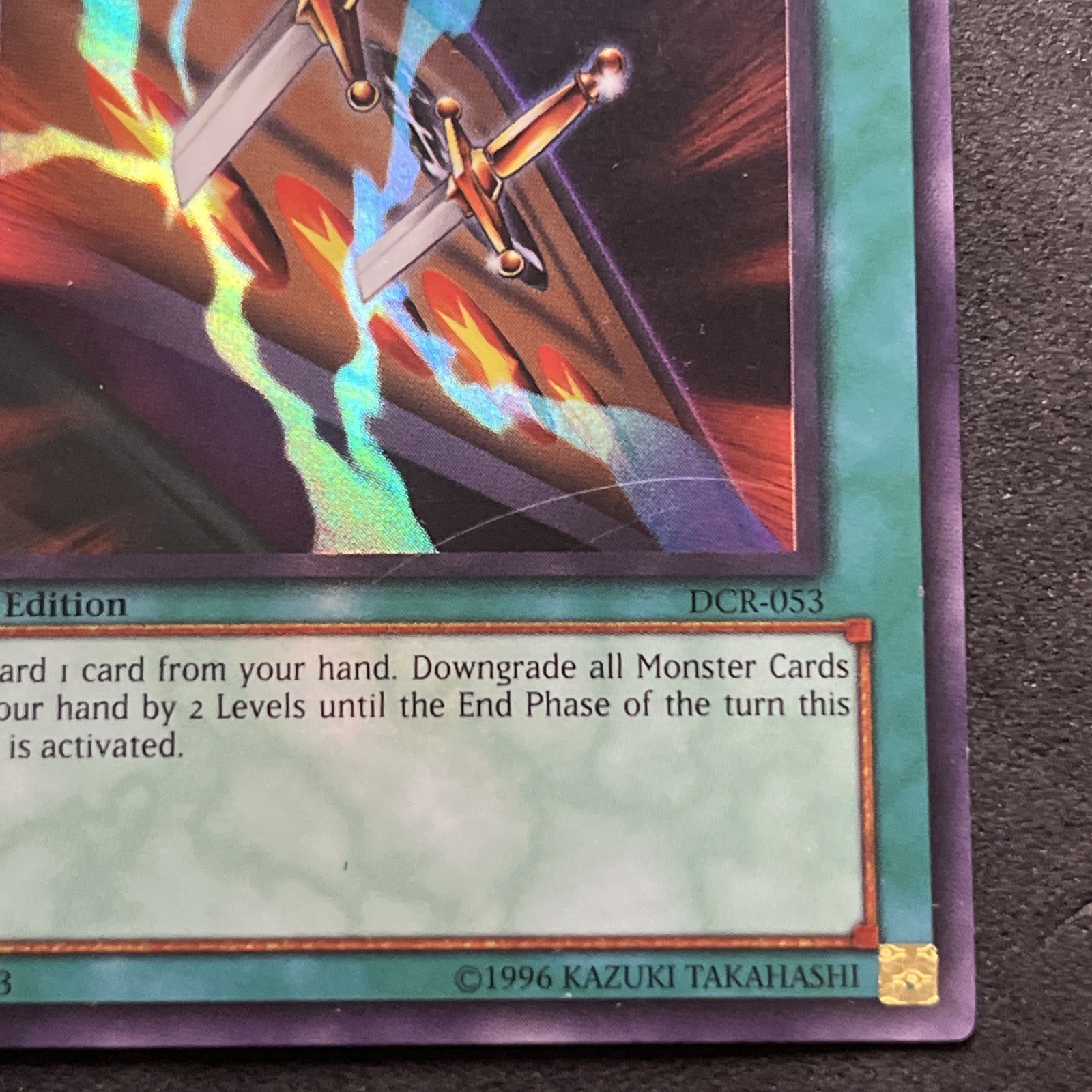 Cost Down DCR-053 Dark Crisis 1st Edition