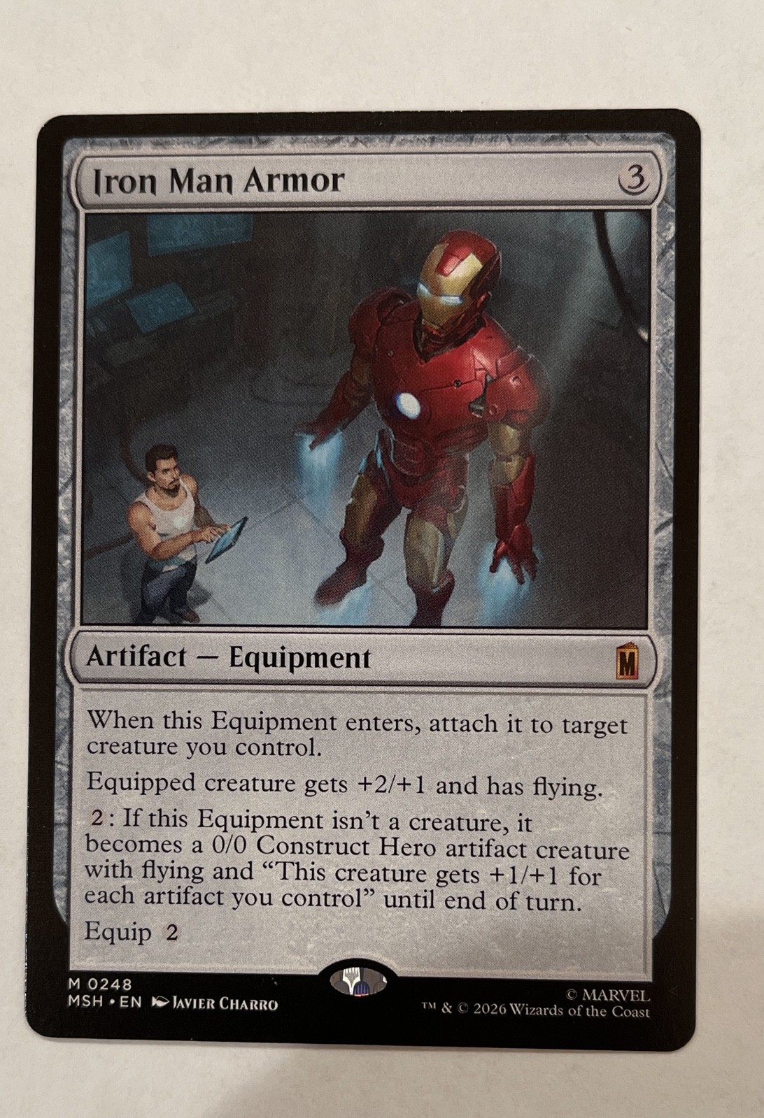 Iron Man Armor Marvel Super Heroes Mythic