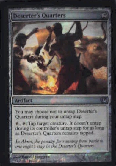 Deserter’s Quarters – Journey Into Nyx: #160, MTG – Foil Nm C254