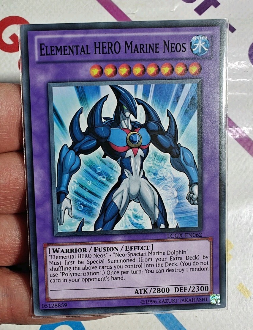 ELEMENTAL HERO MARINE NEOS (Neos Marine Elemental Hero) Common LCGX EN062 Unl