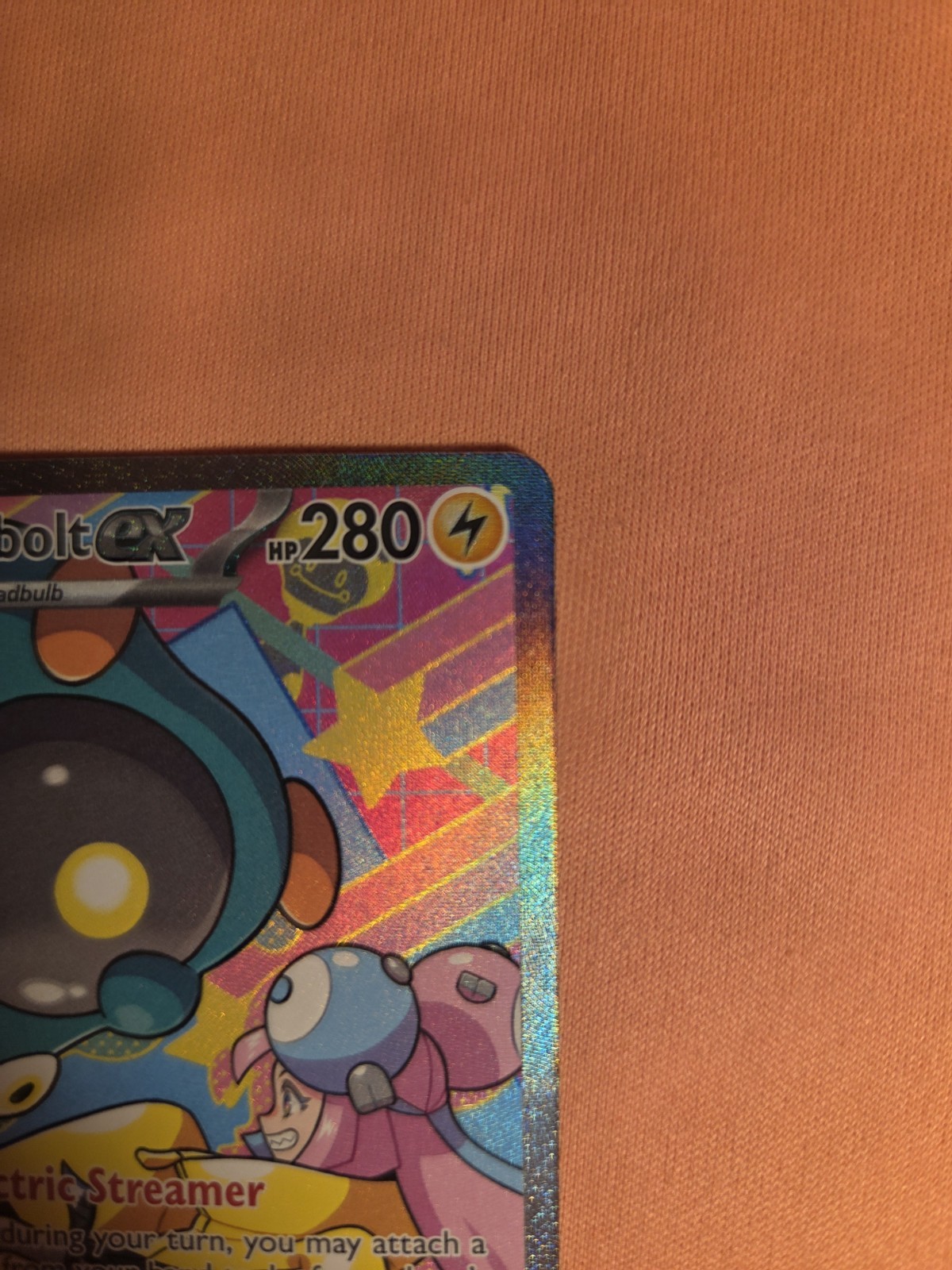 Ionos Bellibolt ex 279/217 Special Illustration Rare Pokemon Ascended Heroes NM