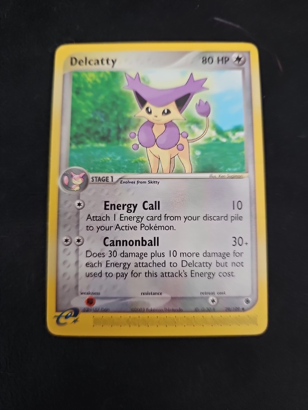 Delcatty 29/109 Ruby and Sapphire Regular