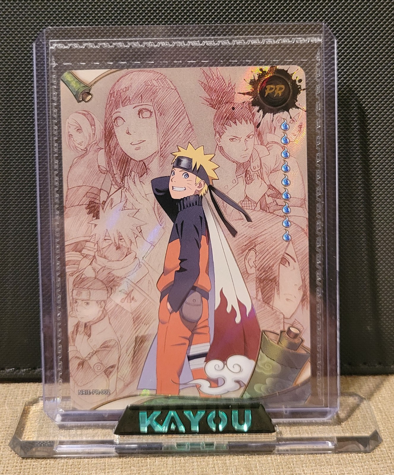 Naruto Kayou Promo Naruto Uzumaki NRIE-PR-002 Sealed English PR Card