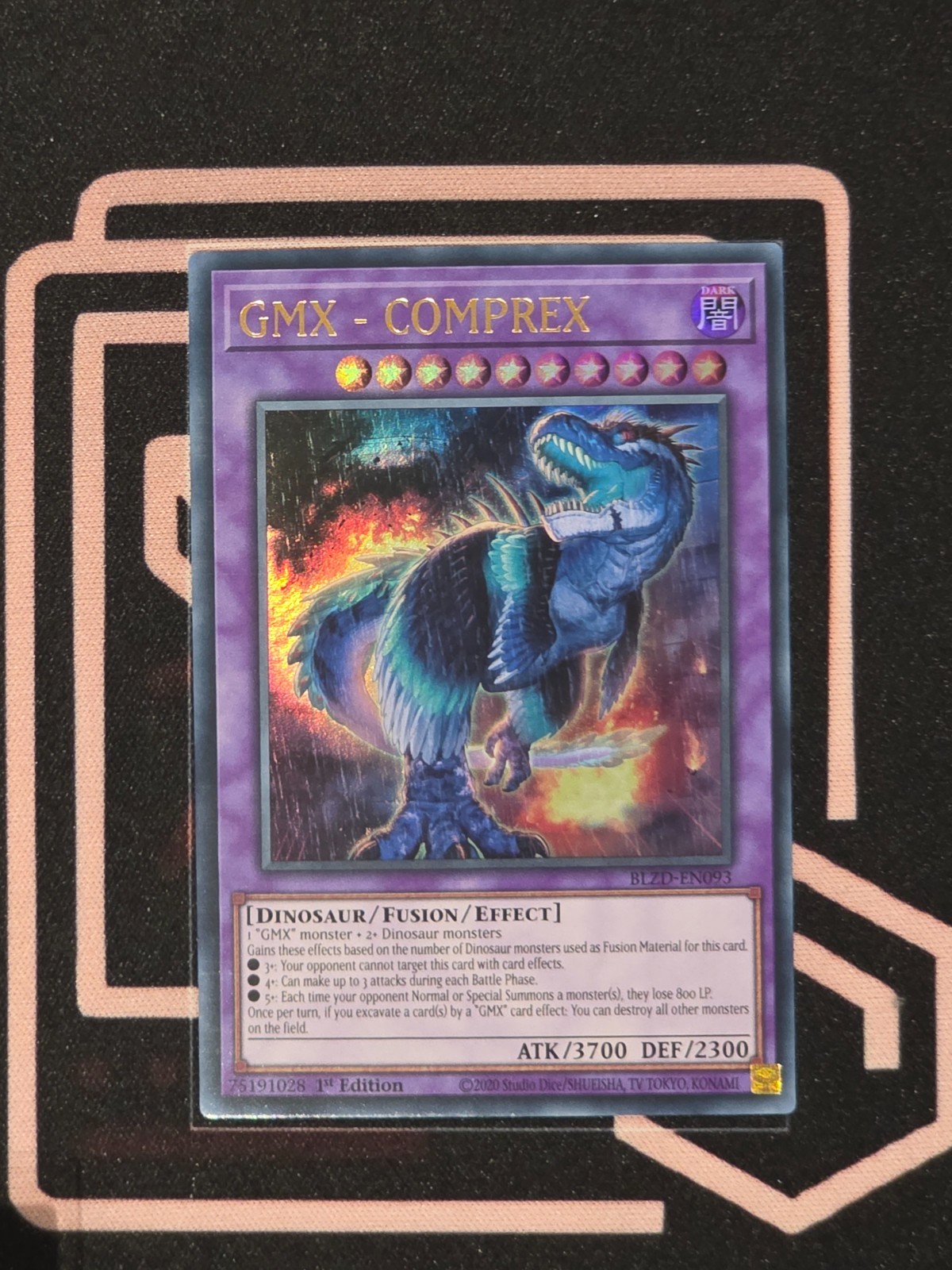 BLZD-EN093 GMX – COMPREX Ultra Rare 1st Ed YuGiOh