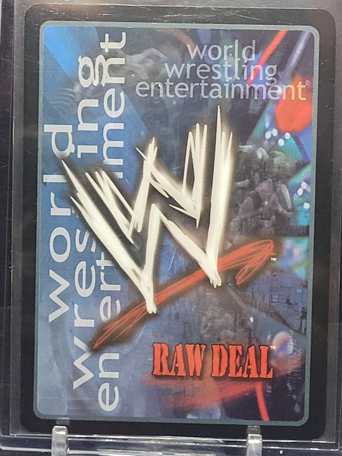 WWE RAW Deal Yo! Kill Da Beat Foil Card