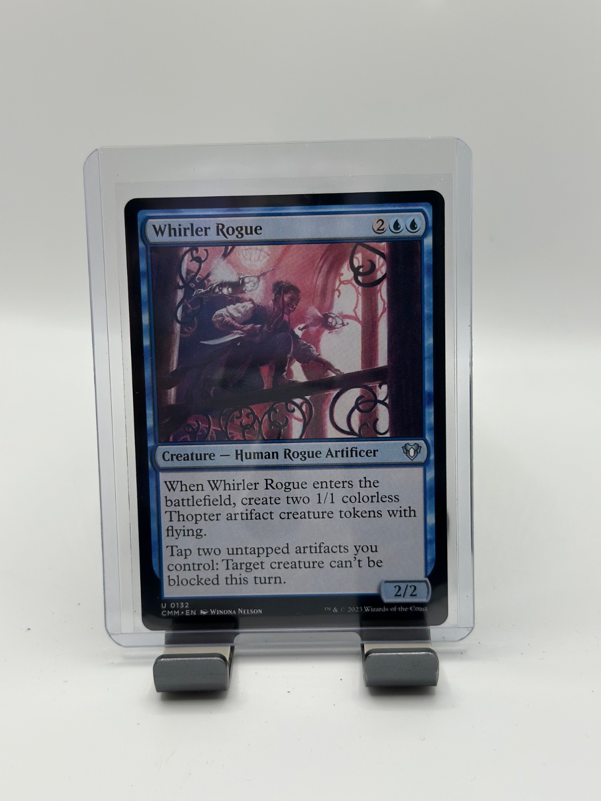 MTG, Whirler Rogue $3 ORDER MIN 132 NM CMM: Commander Masters Regular