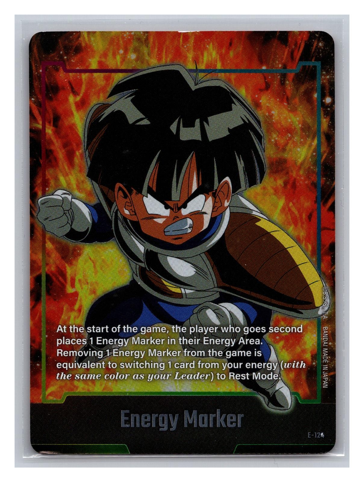 Energy Marker (E-124) E-124 None Holo Near Mint