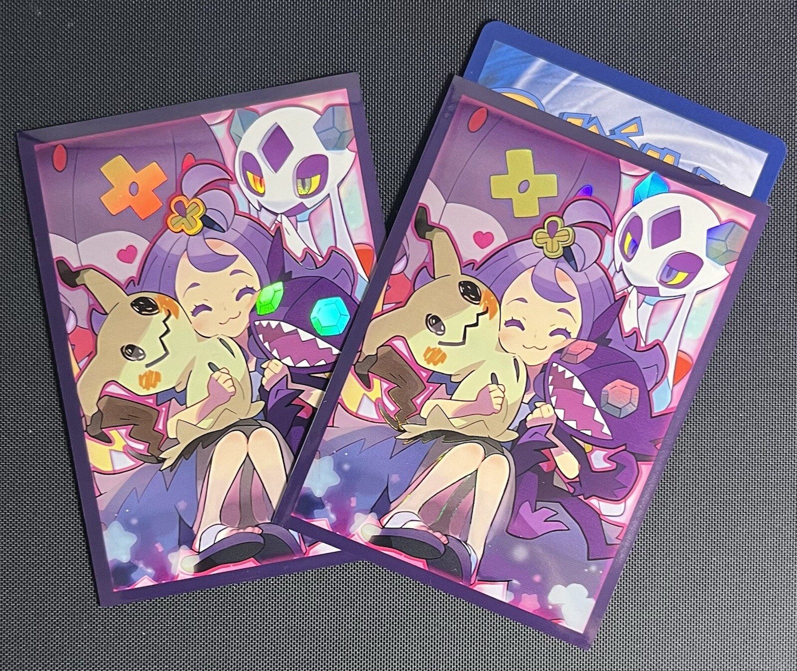 Trial Captain Acerola – Pokemon Sun & Moon Individual Card Sleeve Doujin v2