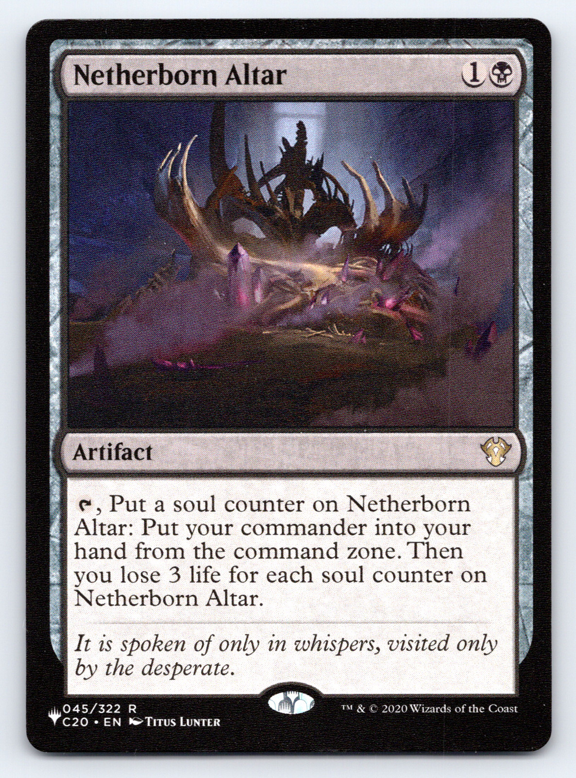 Netherborn Altar – The List Reprints – MTG